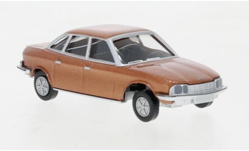 Modellautos NSU RO 1/87 Wiking Ro 80 kupfer 1967 NSU RO 1/87 Wiking Ro 80 kupfer 1967 modellautos