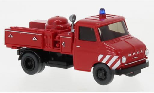 Opel Blitz 1/87 Wiking pompiers 1960 modellautos