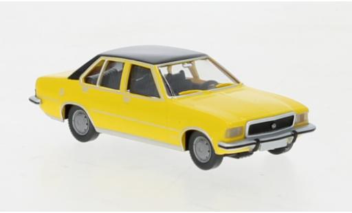 Modellautos Opel Commodore 1/87 Wiking B gelb/schwarz 1972 Opel Commodore 1/87 Wiking B gelb/schwarz 1972 modellautos