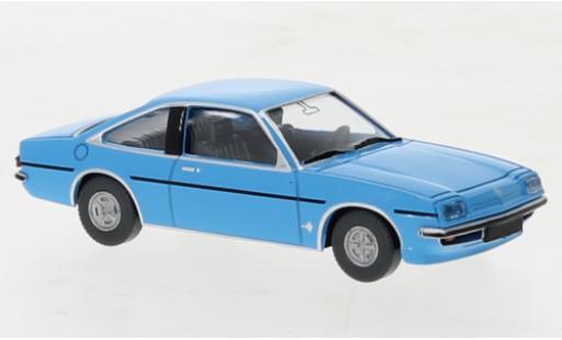 Modellautos Opel Manta 1/87 Wiking B bleu clair 1975 Opel Manta 1/87 Wiking B bleu clair 1975 modellautos