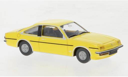 Modellautos Opel Manta 1/87 Wiking B jaune clair 1975 Opel Manta 1/87 Wiking B jaune clair 1975 modellautos