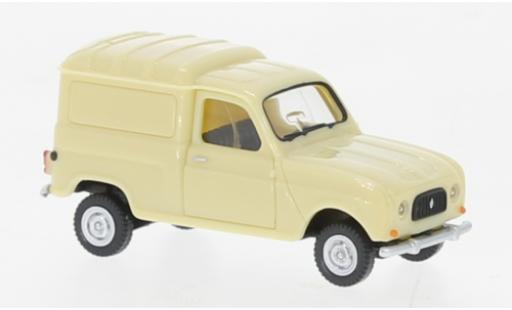 Modellautos Renault 4 1/87 Wiking fourgon beige 1961 Renault 4 1/87 Wiking fourgon beige 1961 modellautos