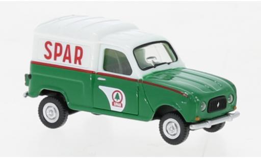 Modellautos Renault 4 1/87 Wiking fourgon Spar 1961 Renault 4 1/87 Wiking fourgon Spar 1961 modellautos