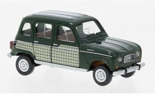 Modellautos Renault 4 1/87 Wiking Parisienne vert foncé 196 Renault 4 1/87 Wiking Parisienne vert foncé 196 modellautos