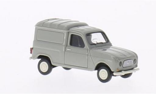Modellautos Renault 4 1/87 Wiking R gris Renault 4 1/87 Wiking R gris modellautos