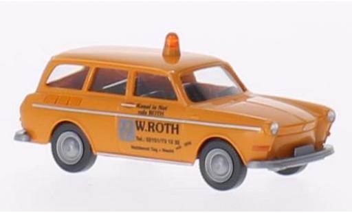 Modellautos Volkswagen 1600 1/87 Wiking Variant W.Roth Volkswagen 1600 1/87 Wiking Variant W.Roth modellautos