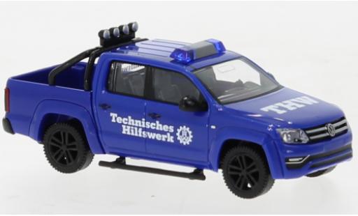 Modellautos Volkswagen Amarok 1/87 Wiking GP THW Volkswagen Amarok 1/87 Wiking GP THW modellautos