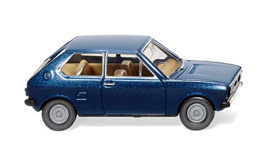 Modellautos Volkswagen Polo 1/87 Wiking I metallise bleu foncé 1975 Volkswagen Polo 1/87 Wiking I metallise bleu foncé 1975 modellautos