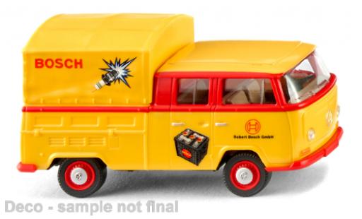 Modellautos Volkswagen T2 1/87 Wiking cabine double Bosch Volkswagen T2 1/87 Wiking cabine double Bosch modellautos