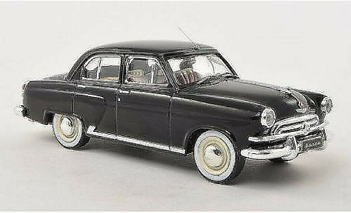 Wolga M21 Base 1/43 IXO Serie 1 schwarz 1956 modellautos