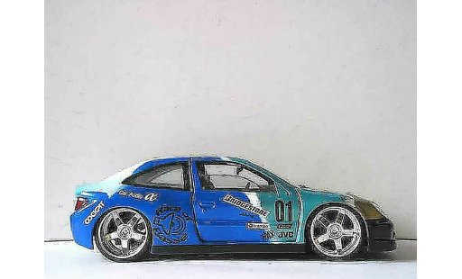 Citroen Xsara tuning 1/18 Solido race of basse modellautos