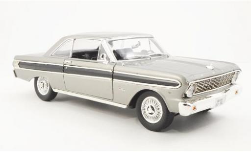 Modellautos Ford Falcon 1/18 Yat Ming mettalic grau/schwarz 1964 Ford Falcon 1/18 Yat Ming mettalic grau/schwarz 1964 modellautos