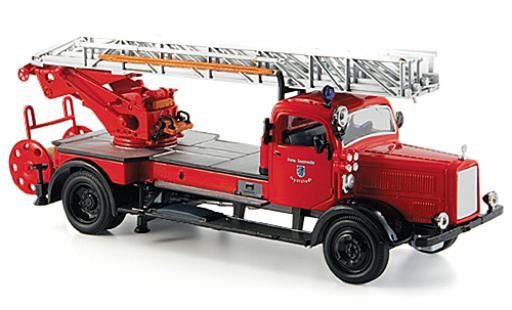 Modellautos Mercedes L4500 1/43 Yat Ming F 1944 pompiers Mercedes L4500 1/43 Yat Ming F 1944 pompiers modellautos